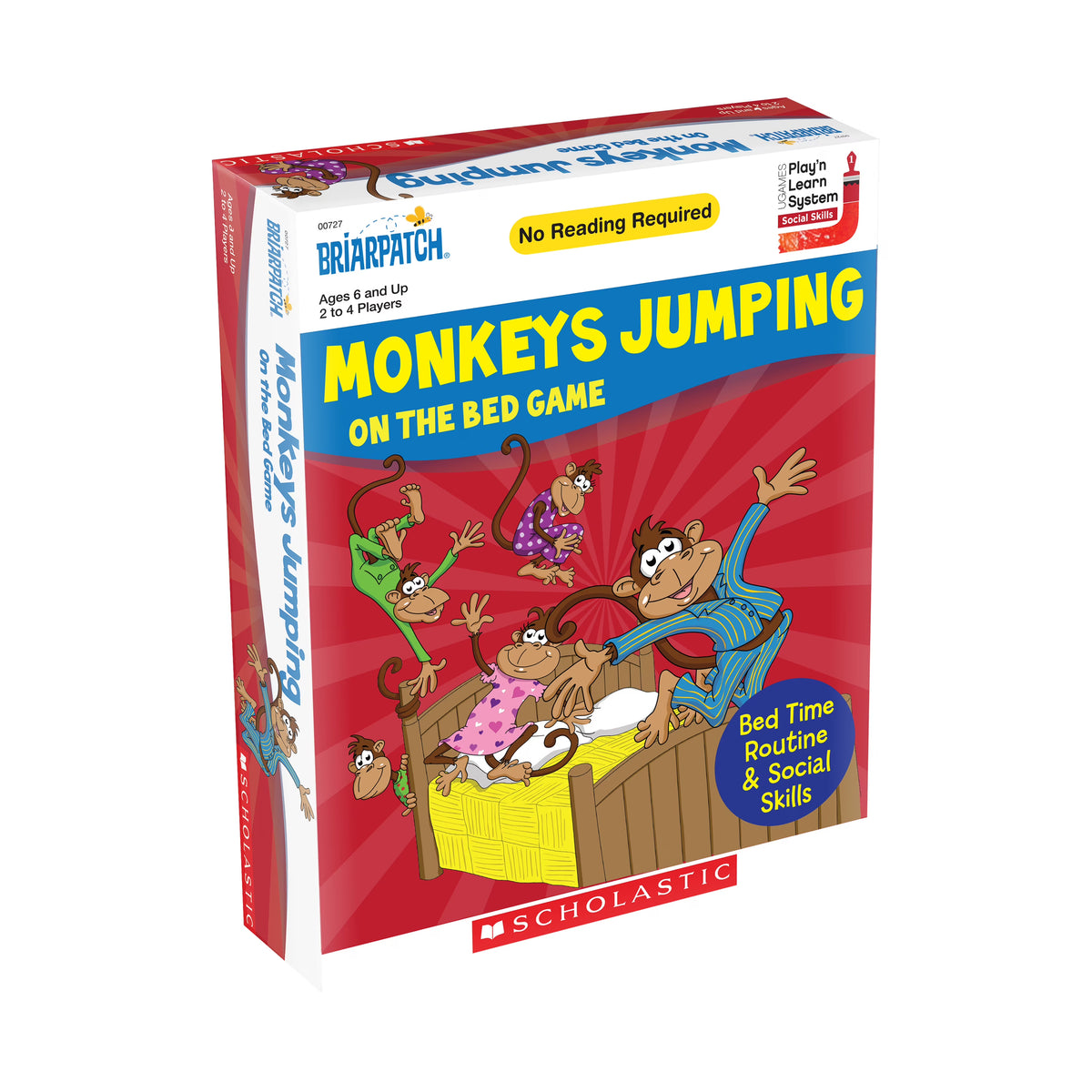 Monkeys Jumping on the Bed Game T6063