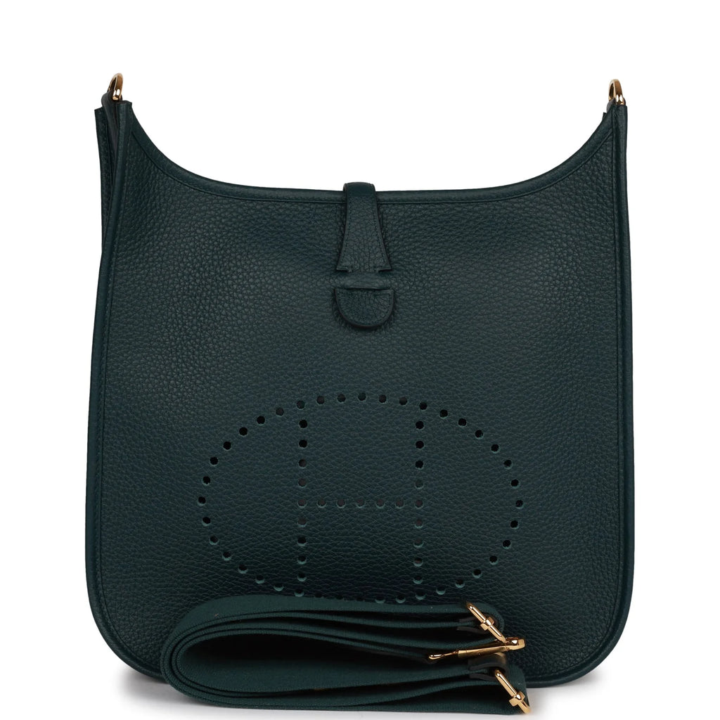 Vert Cypress Clemence Bag U273681