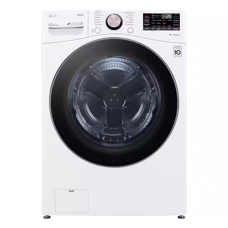 4.5 Cu. Ft. Stackable Front Load Washer with Steam E844