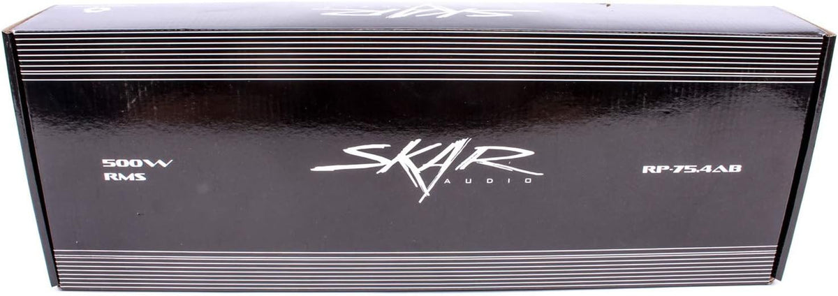 700 Watt 5-Channel Car Amplifier A824567