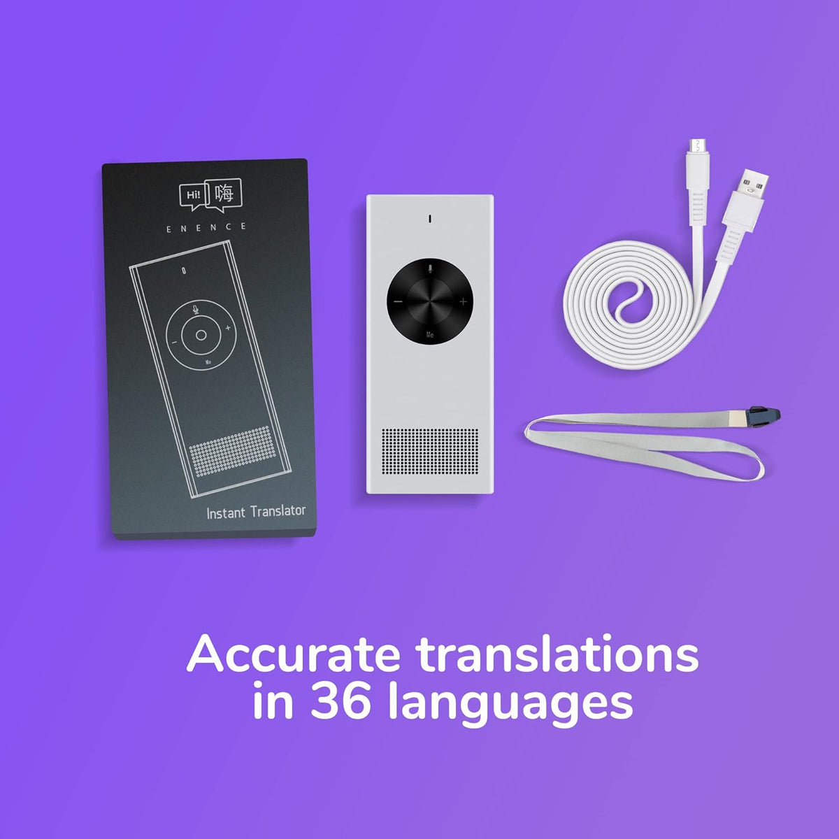 Instant Two-Way Translator in 36 Languages L761618