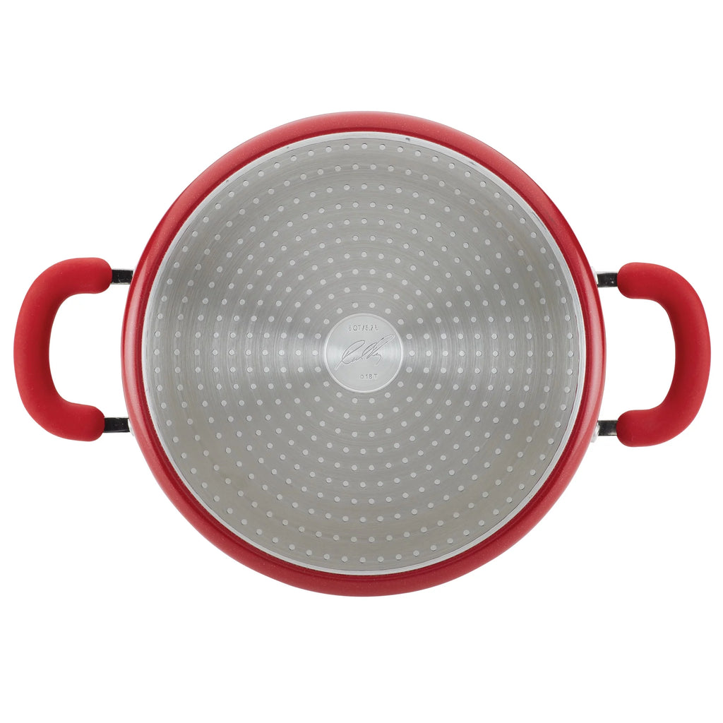6 Qt Aluminum Nonstick Stockpot H910