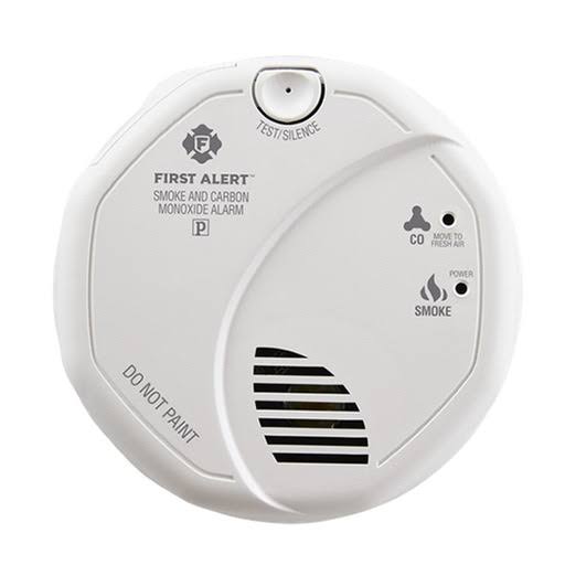 Smoke and Carbon Monoxide Alarm P722184