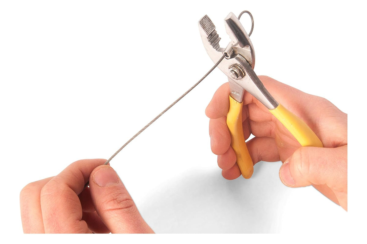 Cable Tethers 14 (20 Pack) Heavy Duty Adjustable Tamper-Resistant S715