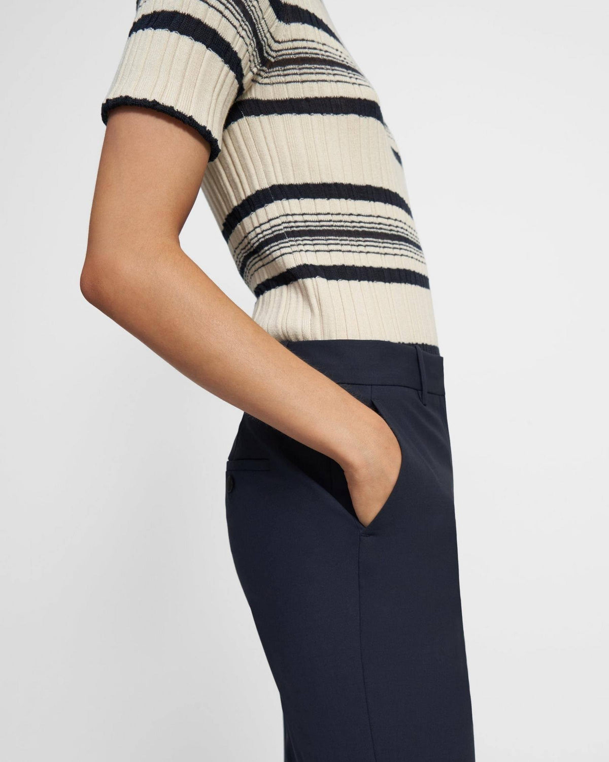 Blue Wool Treeca Pant J6010