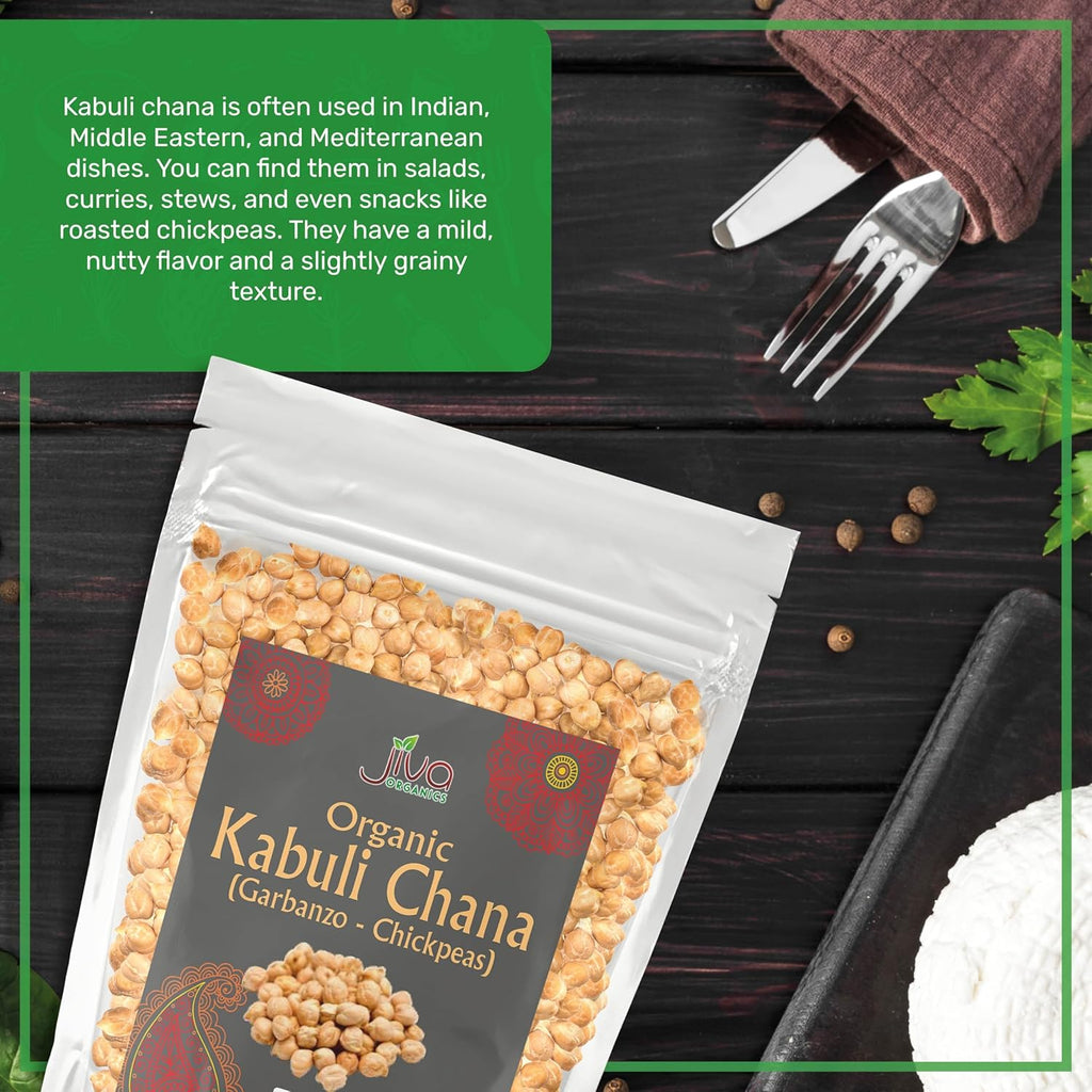 Raw Chickpeas 2 LB Bag V208359