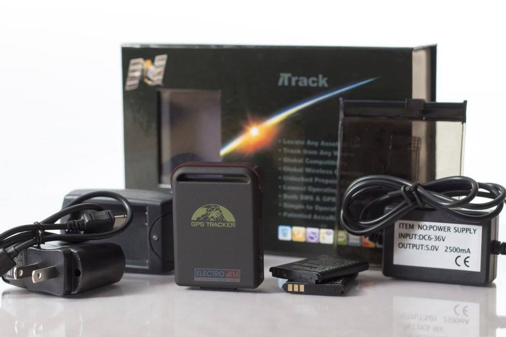 GPS Tracking Device P12080