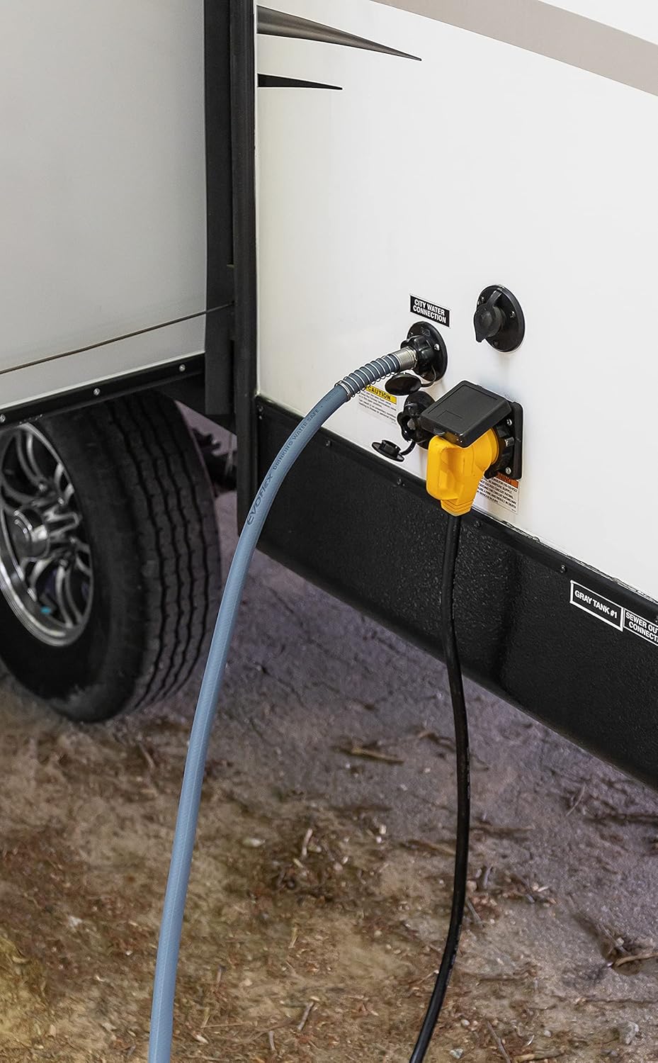 30-Amp Heavy-Duty Outdoor Extension Cord for RV Q470