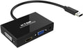 USB 3.0 to HDMI-DVI-VGA Video Graphics Card Adapter M139455