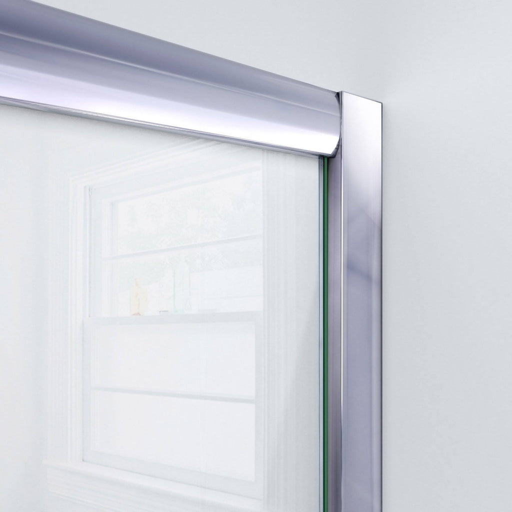 Sliding Shower Door and Shower Base Center Drain K241346