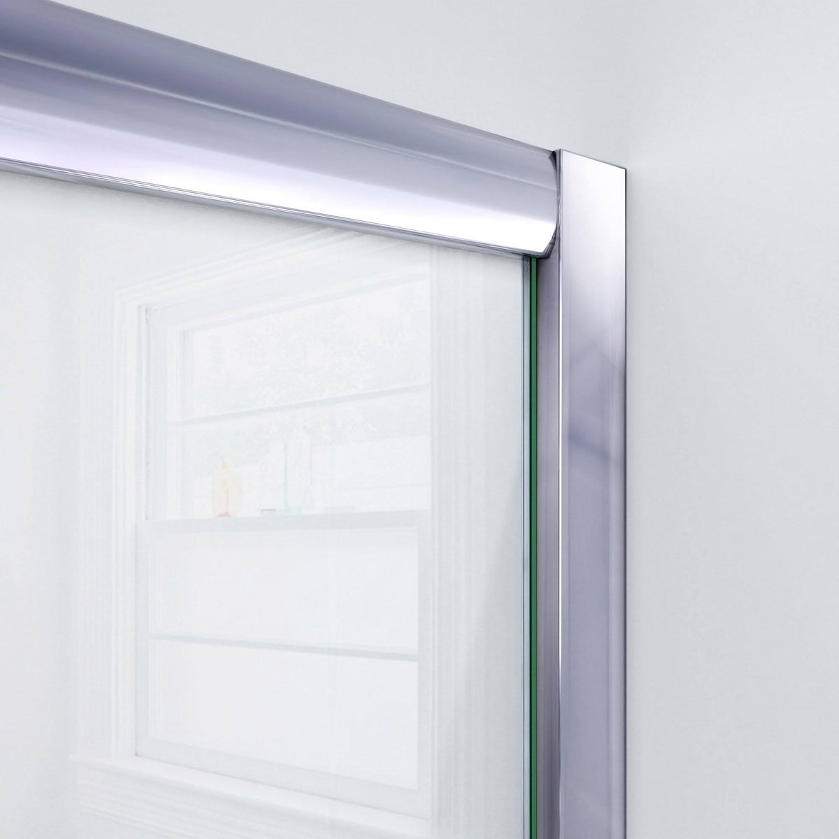 Sliding Shower Door and Shower Base Center Drain K241346