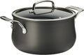5-quart Hard Anodized Dutch Oven with Glass Cover X37389