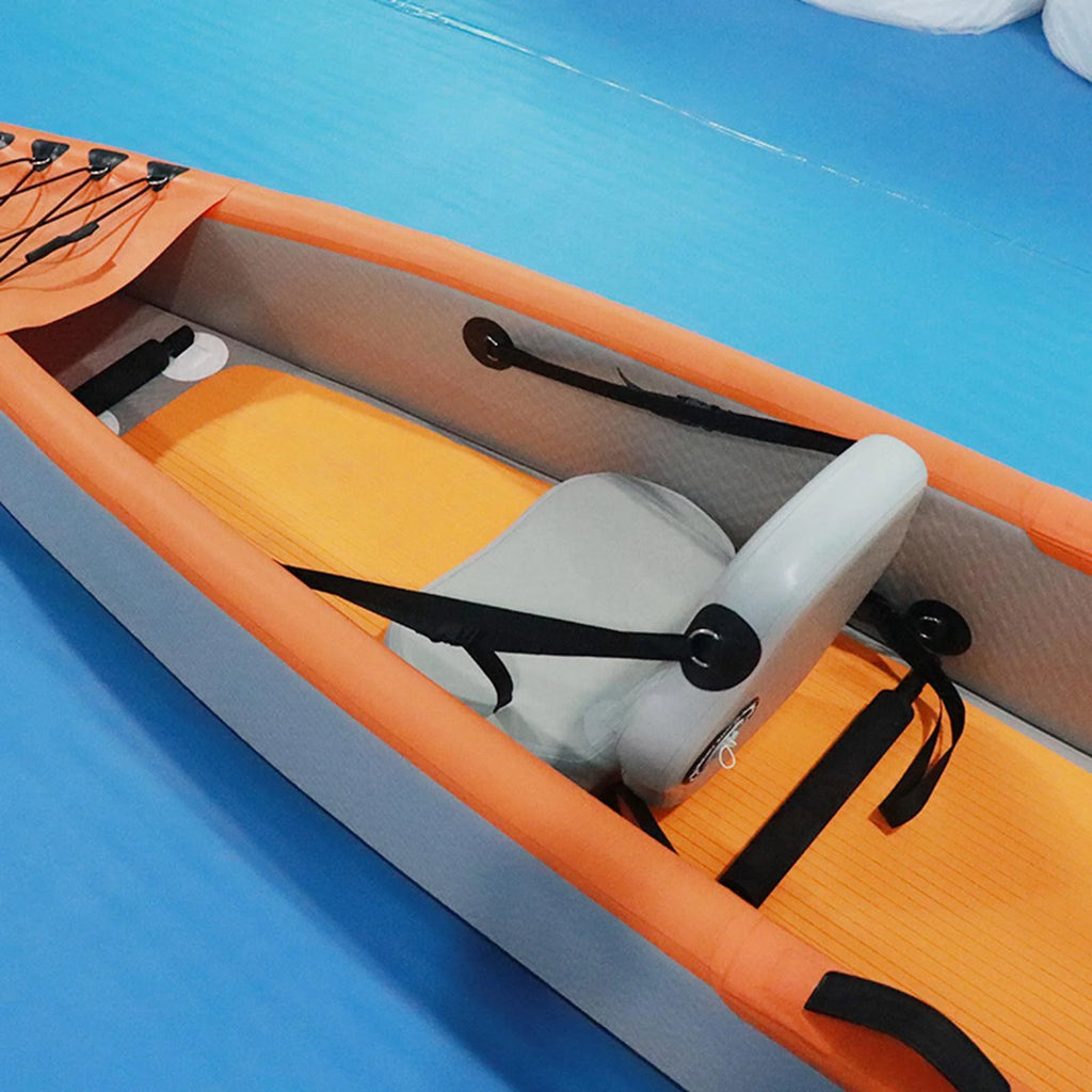 Inflatable Kayak Seat with Back Support Q91327
