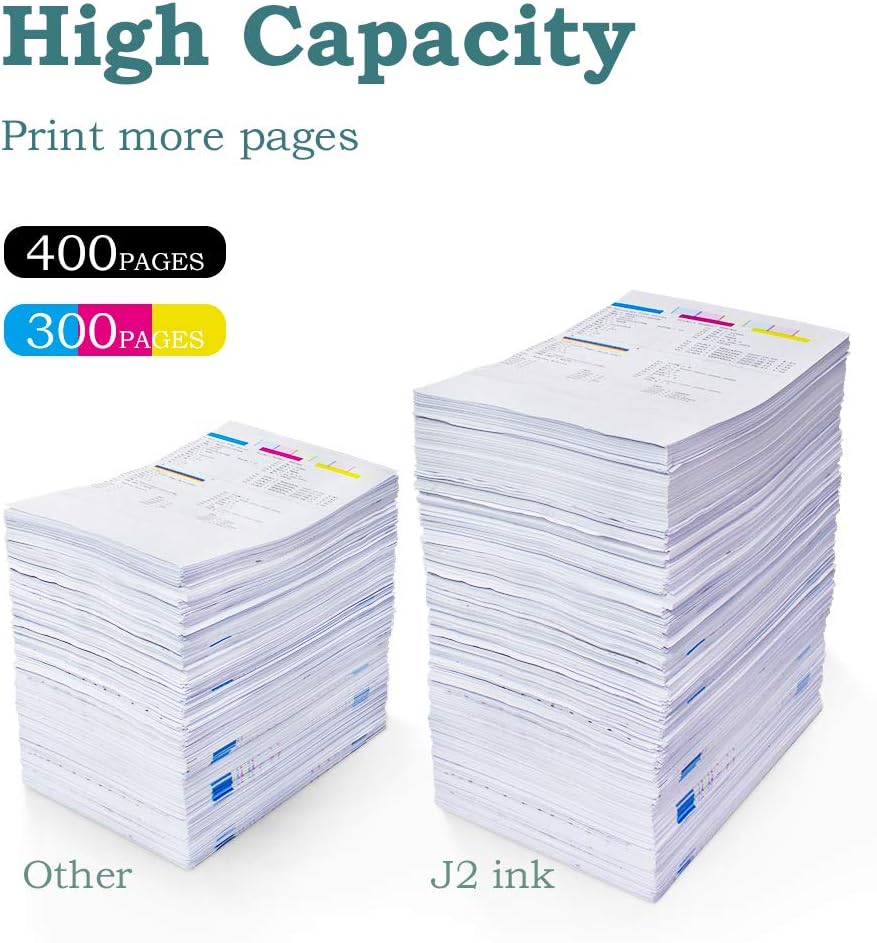 2 Pack Remanufactured Ink Cartridge Combo for Pixma MG3620 I790114