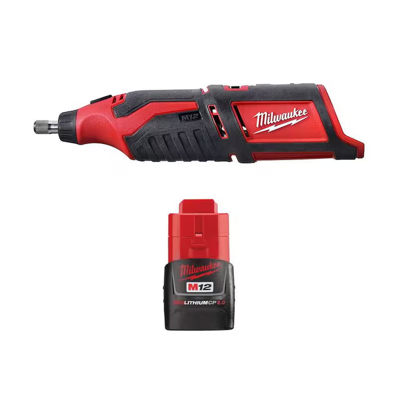 12V Lithium-Ion Cordless Rotary Tool with 2.0 Ah Battery Pack S7426
