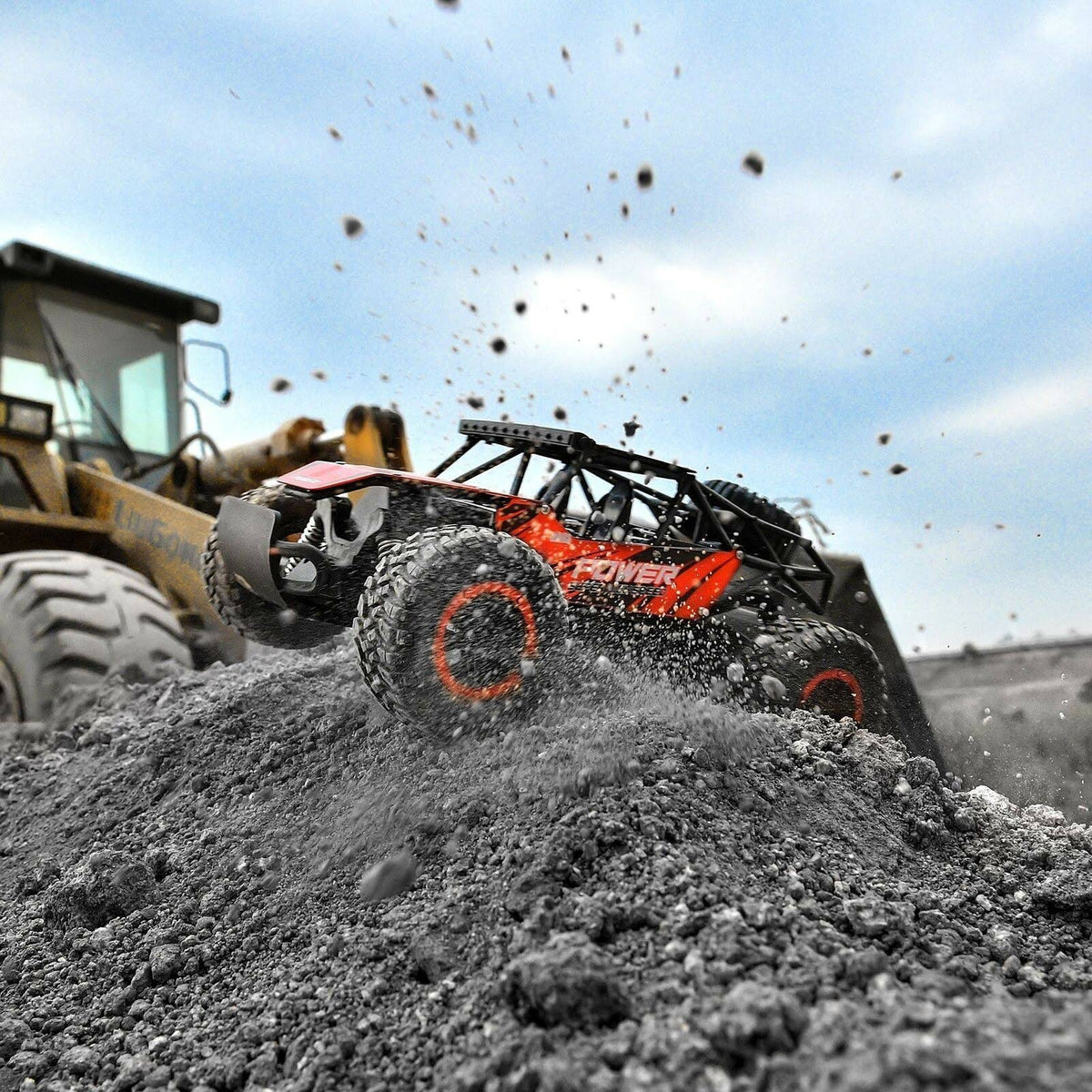 1:14 Aluminium Alloy Off Road Remote Control Car M4016