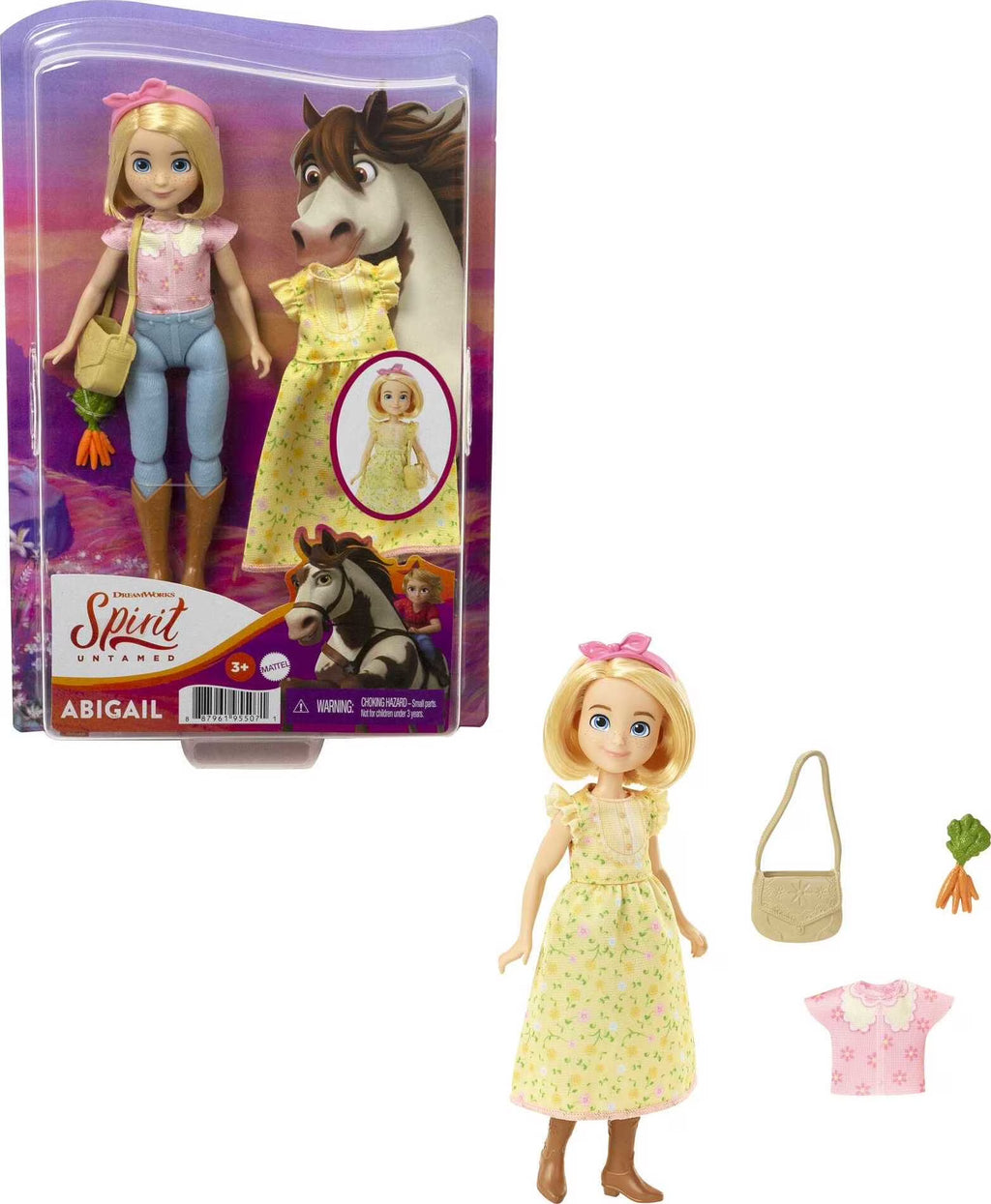 Abigail Doll with 2 Fashion Outfits & Accessories G343899