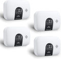 Carbon Monoxide Alarm Detector with LCD Digital Display, 4 Packs F975583