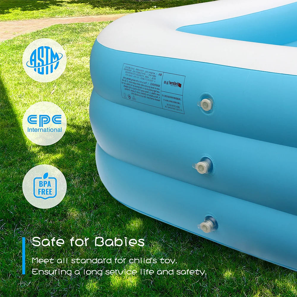 Inflatable Swimming Pool J76750