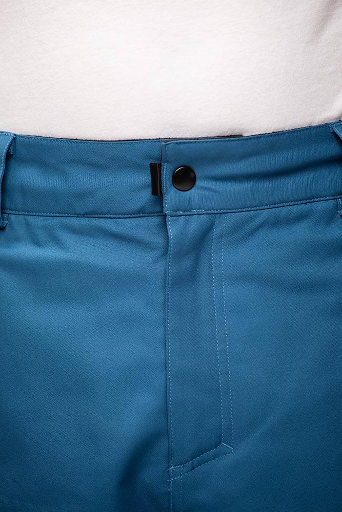 Grey Melange Insulated Cargo Pant B866127