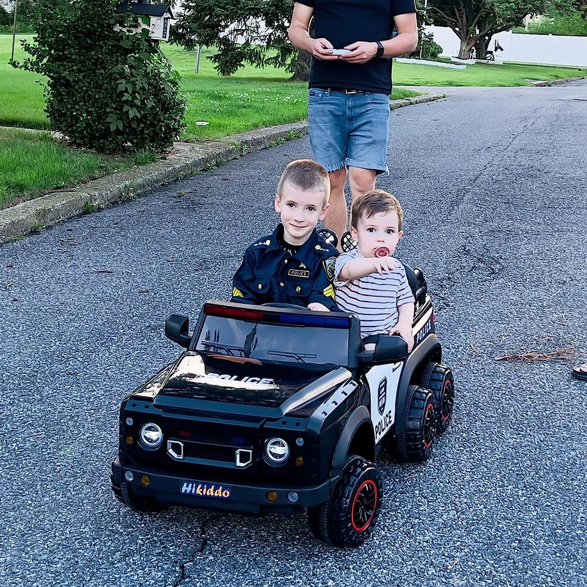 24V Kids Electric Ride on Toy Truck, 4WD 2 Seater K612433