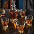 Engraved Whiskey Decanter Set I103774