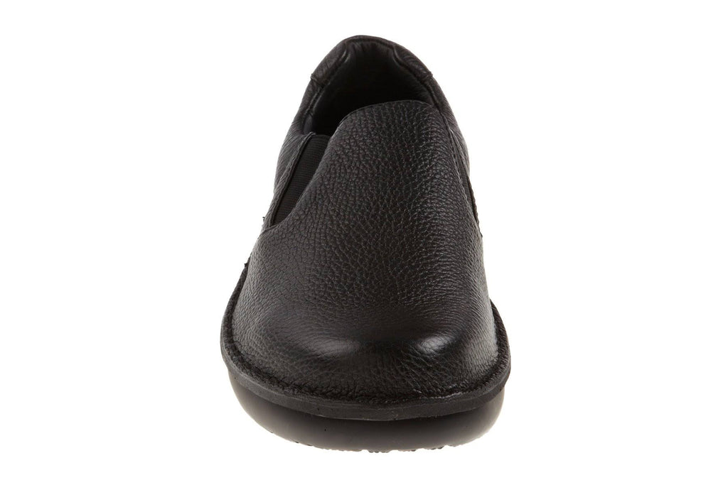 Black Galway Walker Shoes Y544
