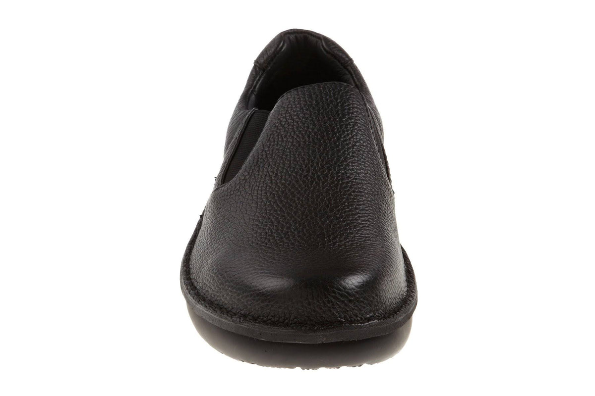 Black Galway Walker Shoes Y544