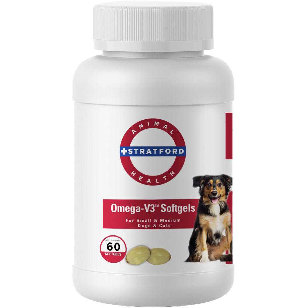 Softgel Capsules for Cats & Small Dogs V706