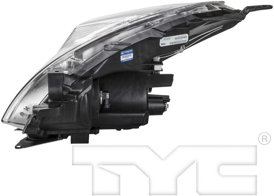 Passenger Side Halogen Headlight for Nissan Altima Coupe 2010-2013 C61234