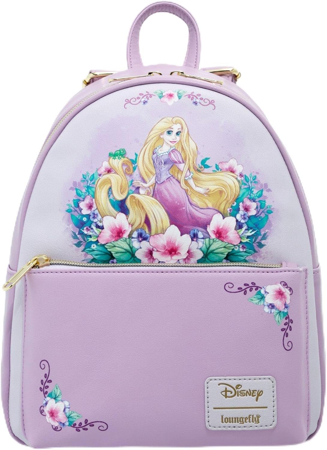 Purple Mini Backpack L2055