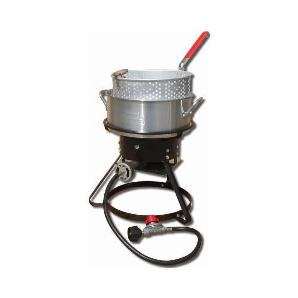 10Qt Outdoor Fish Fryer G2538