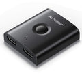 4K 60Hz HDMI Switch 2 in 1 Out Aluminum Bi-Directional Splitter Pack of 2 D982
