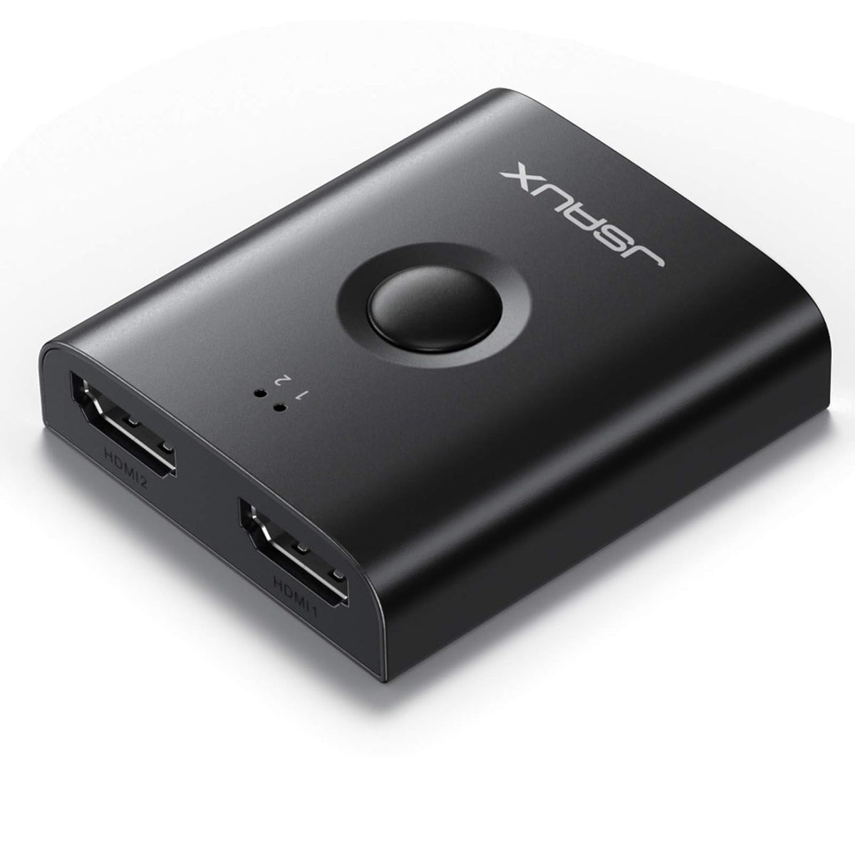 4K 60Hz HDMI Switch 2 in 1 Out Aluminum Bi-Directional Splitter Pack of 2 D982