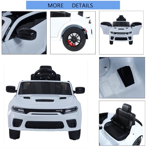 Pink 12V Kids Ride on Car with Remote Control D90727