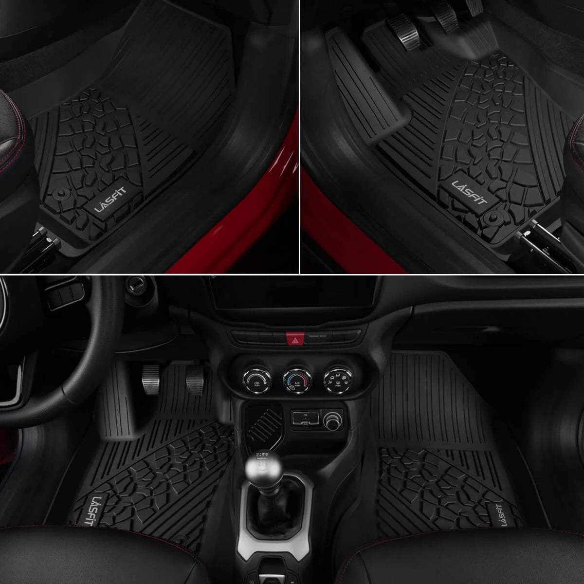 TPE Floor Liners Set for Jeep Renegade I955134