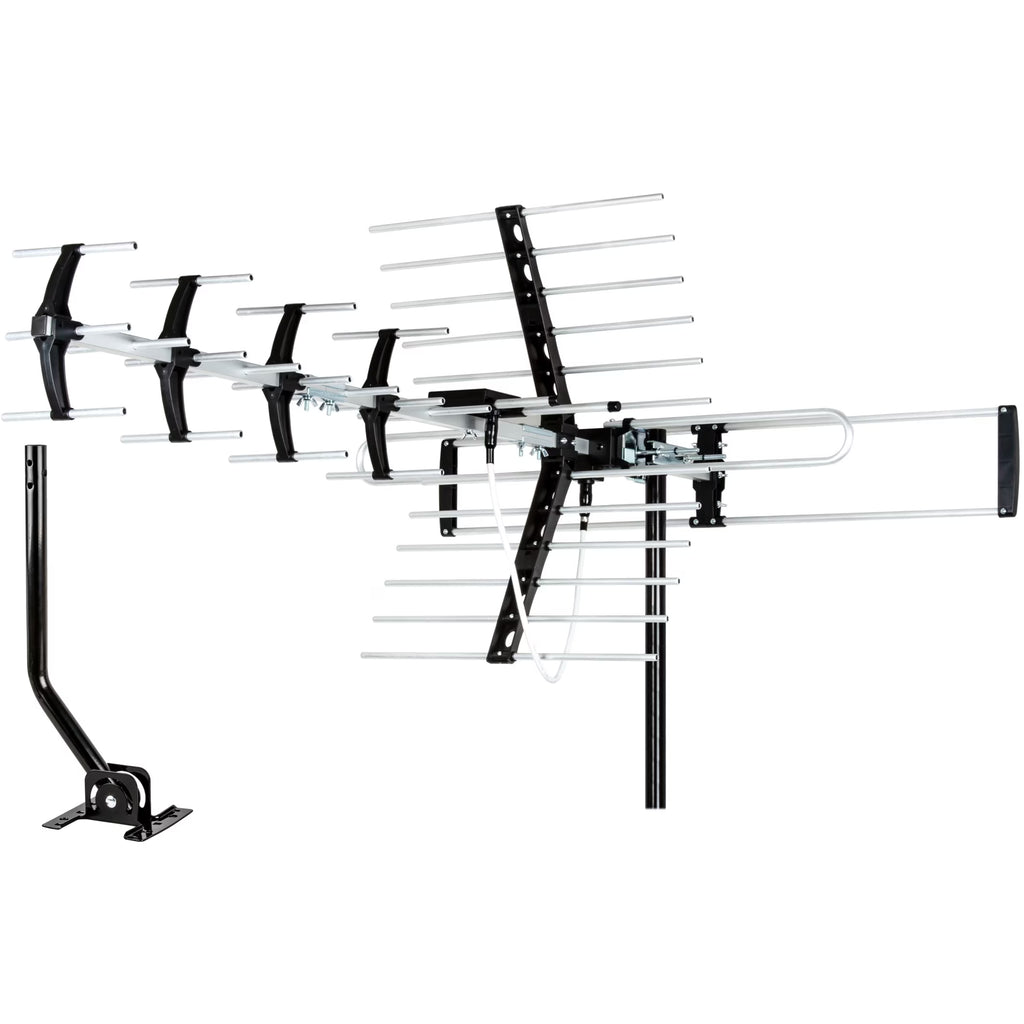Outdoor HDTV Antenna with Mounting Pole O14396