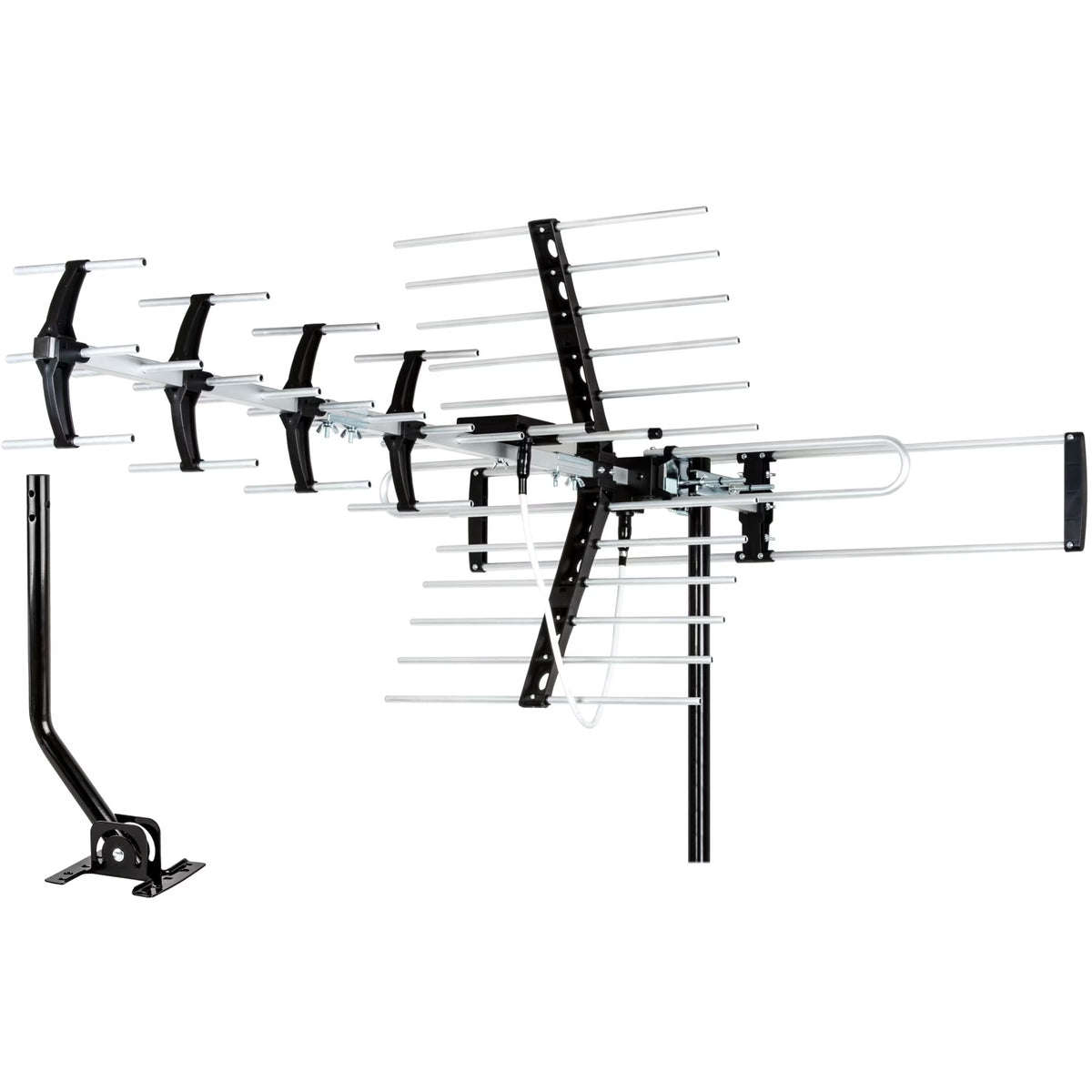 Outdoor HDTV Antenna with Mounting Pole O14396