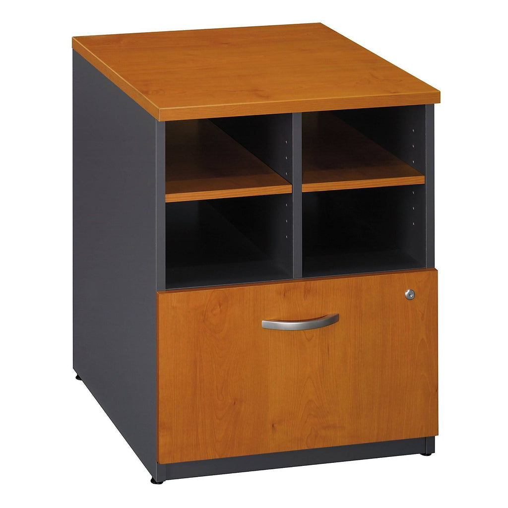 24 inch Natural Cherry Storage Cabinet V331