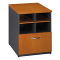 24 inch Natural Cherry Storage Cabinet V331