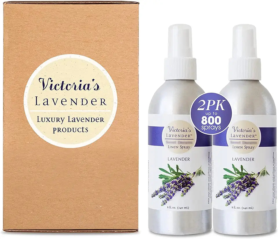 Lavender Pillow and Linen Spray 16 oz T251