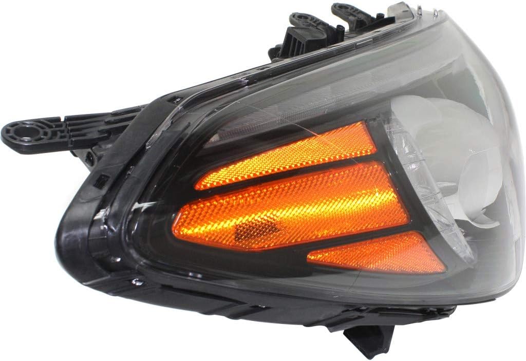 Kia Forte 2014 2015 Passenger Side Halogen Headlight J561