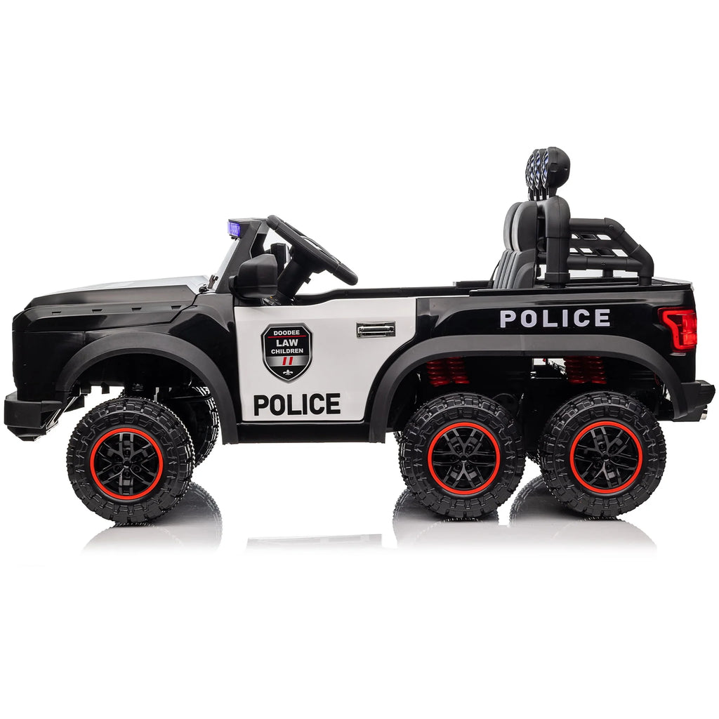 24V Kids Electric Ride on Toy Truck, 4WD 2 Seater K612433