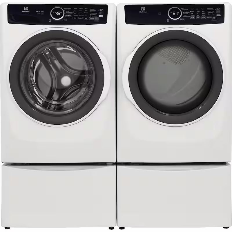 Front Load Gas Dryer in White P62625
