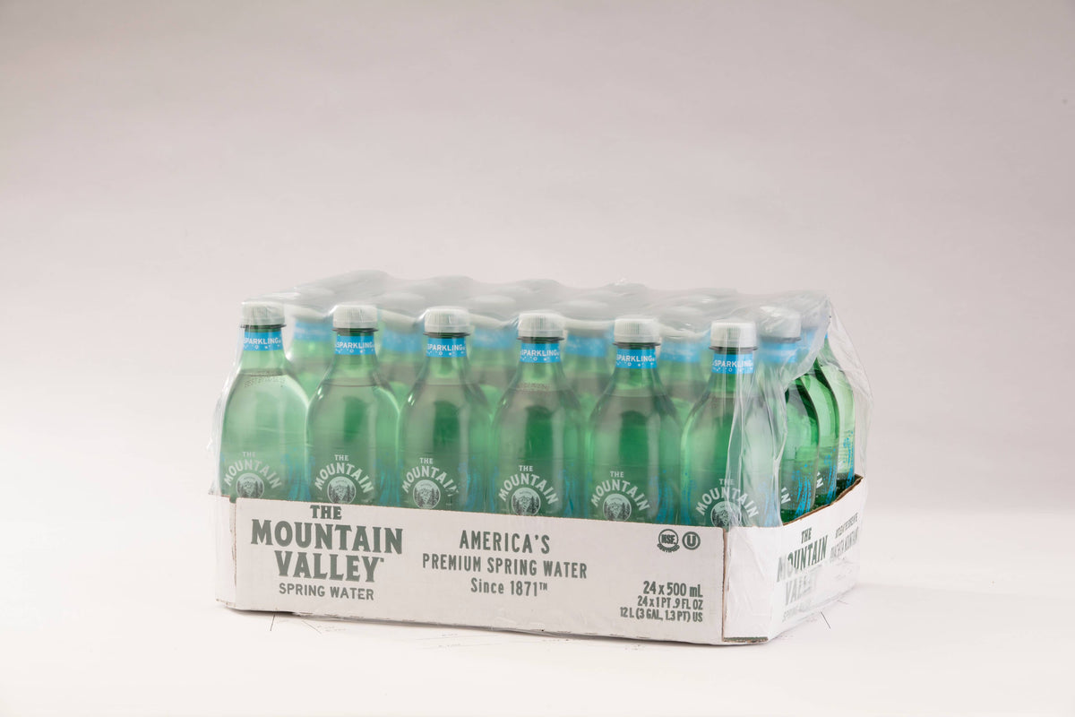 16.9 Fl Oz Spring Water, 24 Ct W36635