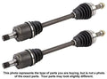 Pair Front Left & Right CV Drive Axle Shaft Assembly for Jeep 4x4 Models I43822