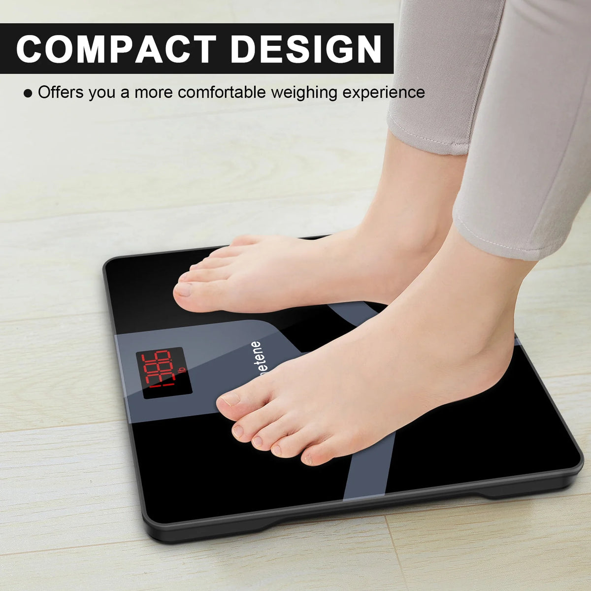 Digital Body Weight Scale up to 400 lbs A27021