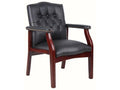 Black Caressoft Guest Chair S829264