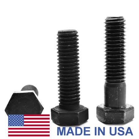 3/4 inch-16 x 4 1/2 inch Grade 5 Hex Cap Screw Black Oxide 10 Pk W82265