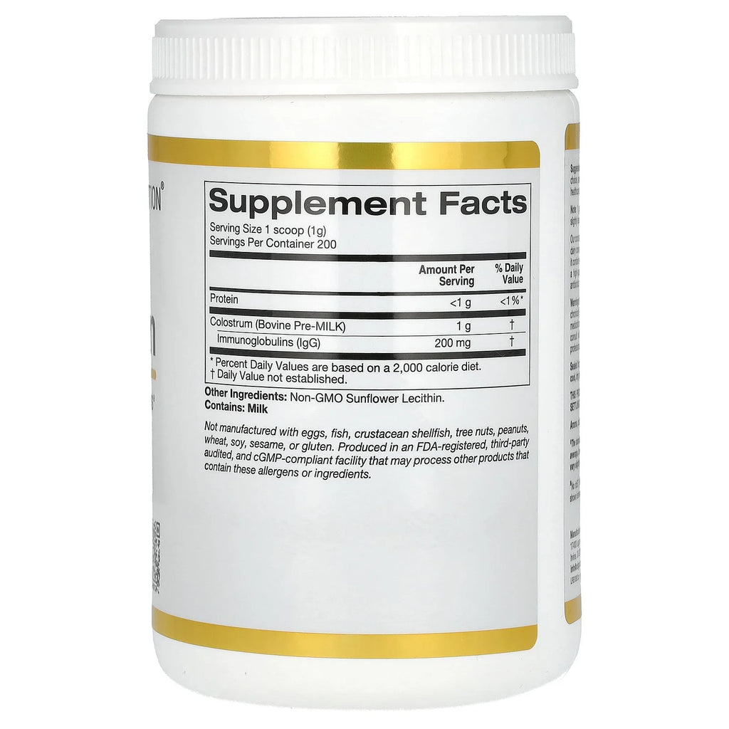 Colostrum, 7.05 oz (200 g) W426414